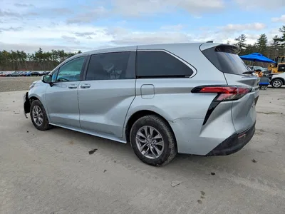 2021 TOYOTA SIENNA LE 8-PASSENGER, фото 2, лот 10559103