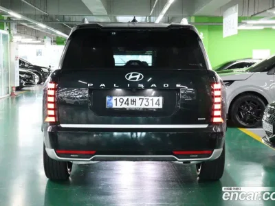 2026 Hyundai Palisade Gasoline 2.5T 4WD 7-Seater, фото 3, лот 10174606