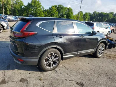 2022 HONDA CR-V EX, фото 3, лот 10976070