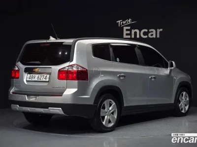 2012 Chevrolet Orlando 2.0 Diesel LTZ, фото 2, лот 10515772