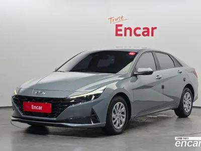 2021 Hyundai AVANTE 1.6, фото 1, лот 10105961