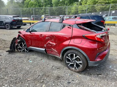 2018 TOYOTA C-HR XLE, фото 2, лот 10582220