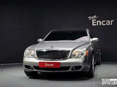 2005 Maybach 62 5.5 V12 1st, фото 3, лот 11761987