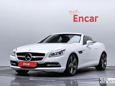 2015 Mercedes-Benz SLK-Class 200 Blue Efficiency, фото 1, лот 10168697