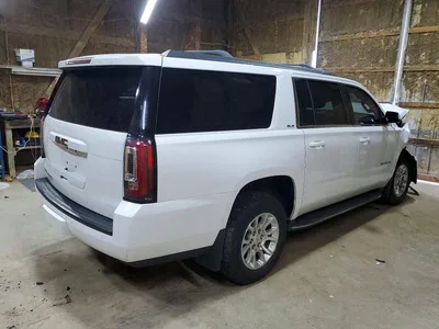 2016 GMC YUKON XL K1500 SLE, фото 3, лот 10901401