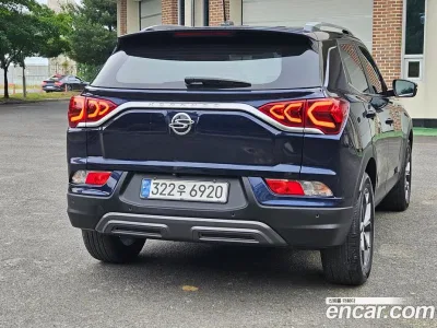 2021 Ssang Yong KORANDO Gasoline 1.5 2WD C5, фото 4, лот 10042973