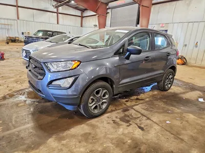 2021 FORD ECOSPORT S, фото 1, лот 10507868