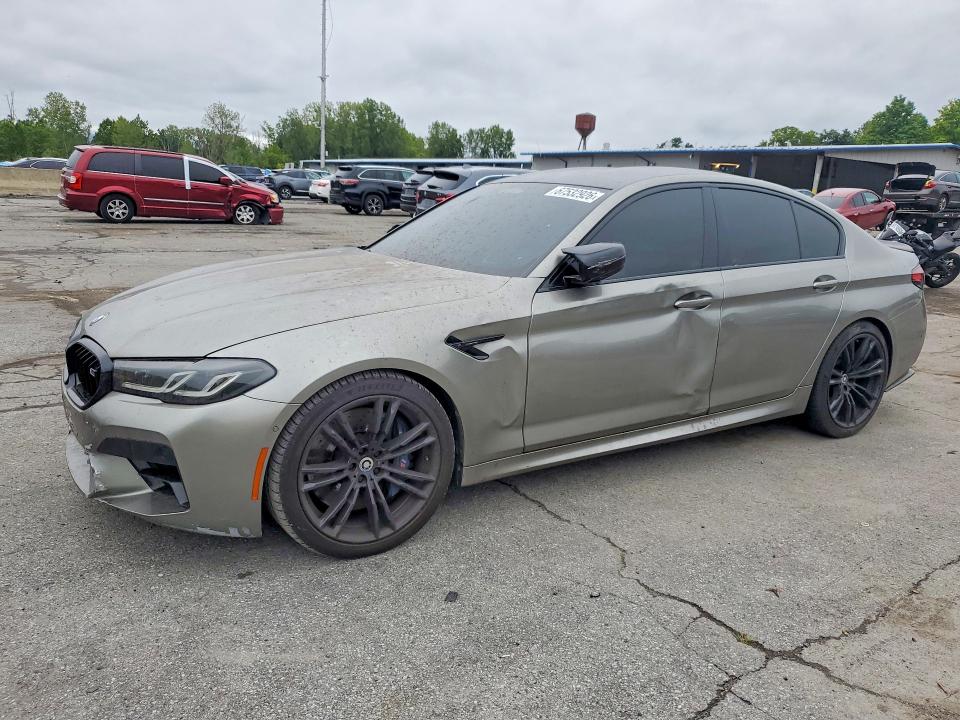 2021 BMW M5, фото 1, лот 10818263