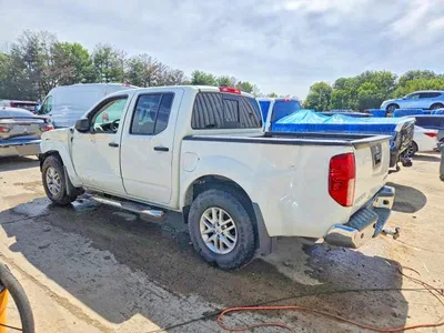 2021 NISSAN FRONTIER SV, фото 2, лот 10762698