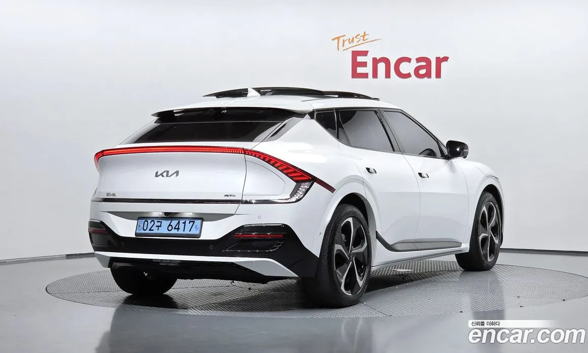 2022 Kia EV6 Long Range 4WD, фото 1, лот 11098720