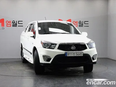 2015 Ssang Yong KORANDO CX7 4WD, фото 3, лот 10766634