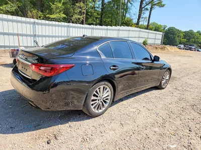 2018 INFINITI Q50 3.0T LUXE, фото 3, лот 10884275