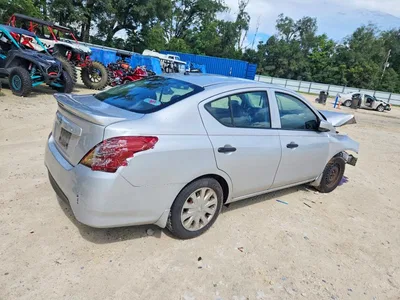 2017 NISSAN VERSA 1.6 S PLUS, фото 3, лот 10758451