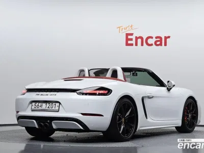 2019 Porsche 718 2.5 GTS, фото 2, лот 10168072