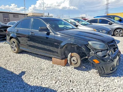 2009 MERCEDES-BENZ C 63 AMG, фото 4, лот 10959374