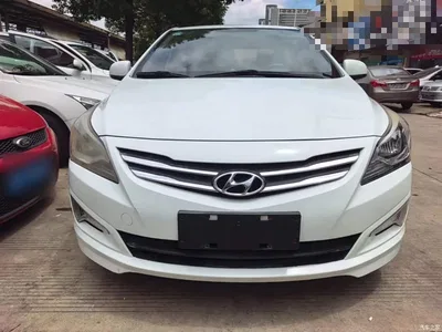 2016 Hyundai Verna 1.4L Automatic Smart GLS, фото 3, лот 10376765