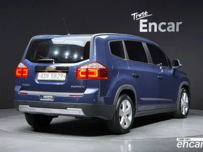 2015 Chevrolet Orlando 2.0 Diesel LT, фото 1, лот 10075874
