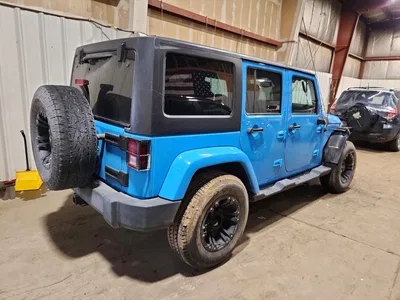 2017 JEEP WRANGLER UNLIMITED SAHARA, фото 3, лот 10897216