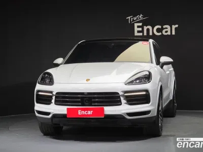 2022 Porsche Cayenne 3.0 Coupe, фото 3, лот 10168046
