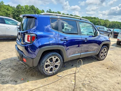 2016 JEEP RENEGADE LIMITED, фото 3, лот 10657683