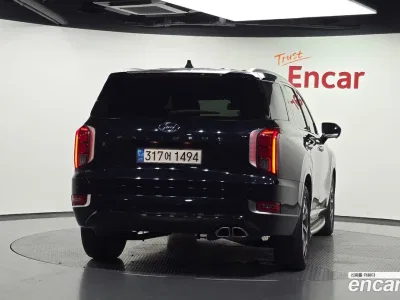 2021 Hyundai Palisade Diesel 2.2 2WD, фото 4, лот 10318419