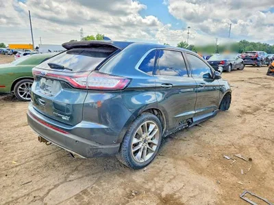 2015 FORD EDGE TITANIUM, фото 3, лот 10534932