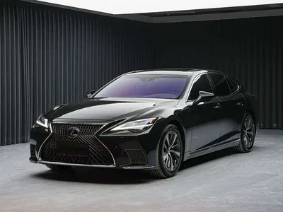 2020 Lexus LS 500h Excellence (China V), фото 1, лот 11521939