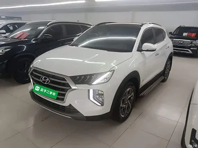 2019 Hyundai Tucson 280TGDi Dual-clutch 2WD Fashion Edition China VI, фото 2, лот 10375546