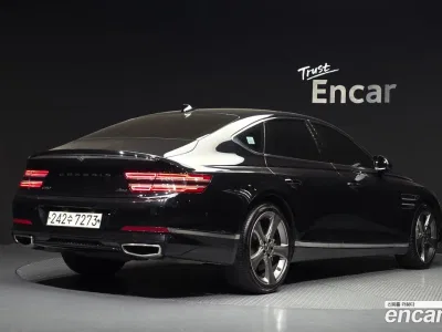 2021 Genesis G80 Gasoline 3.5 Turbo AWD, фото 2, лот 11138415
