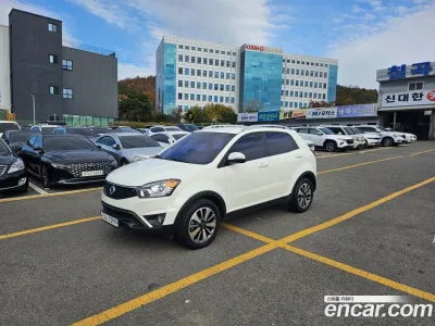2015 Ssang Yong KORANDO 2.0 Advanture 60th Edition 2WD, фото 1, лот 10046478