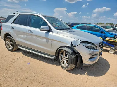 2014 MERCEDES-BENZ ML 350 4MATIC, фото 4, лот 10961423