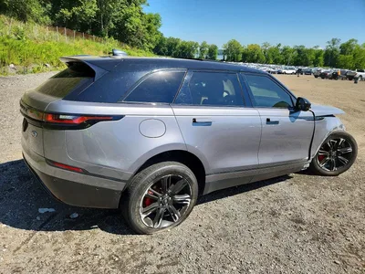 2021 LAND ROVER RANGE ROVER VELAR S, фото 3, лот 10878441