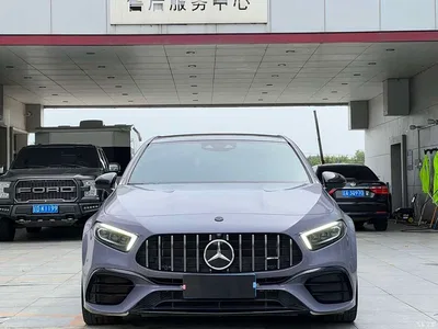 2020 Mercedes-Benz A-Class AMG (Import) AMG A 45 4MATIC+, фото 3, лот 11187562