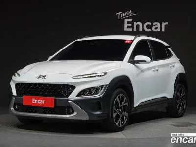 2021 Hyundai Kona Gasoline 2.0 2WD, фото 1, лот 10133706