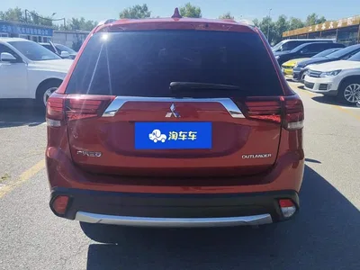 2017 Mitsubishi Outlander 2.0L 2WD Glory 5-seater, фото 4, лот 10449354