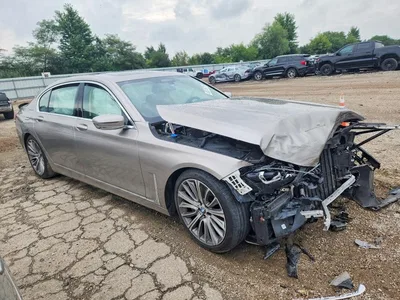 2022 BMW 750 XI, фото 4, лот 10669567