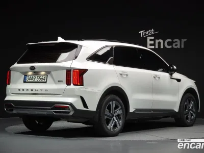 2021 Kia Sorento HEV 1.6 2WD, фото 2, лот 10230615