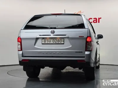 2018 Ssang Yong KORANDO 2.2 CX7 4WD, фото 4, лот 11497815