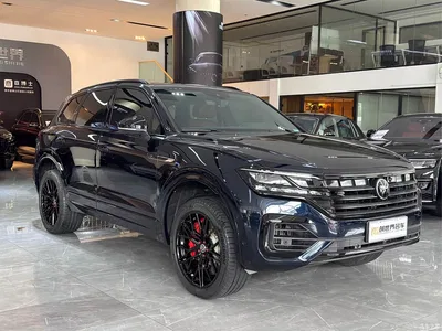 2021 Volkswagen Touareg 3.0TSI R-Exclusive, фото 3, лот 10262588