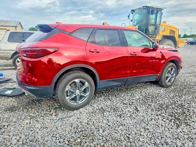 2023 CHEVROLET BLAZER 2LT, фото 3, лот 10677607