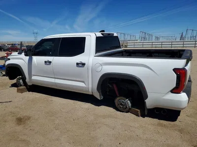 2023 TOYOTA TUNDRA TRD PRO HV, фото 2, лот 10533025