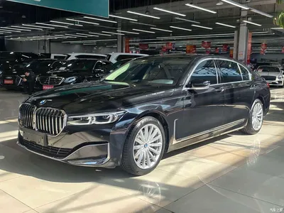 2021 BMW 7 Series Model 730Li Luxury Package, фото 1, лот 10428994