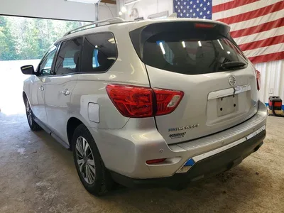 2020 NISSAN PATHFINDER S, фото 2, лот 10741541