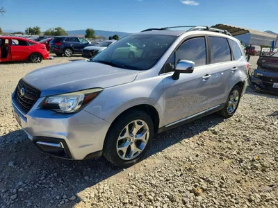 2017 SUBARU FORESTER 2.5I TOURING, фото 1, лот 10565035