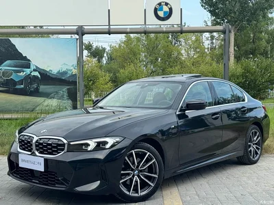 2025 BMW i3 eDrive 35 L, фото 1, лот 10237135