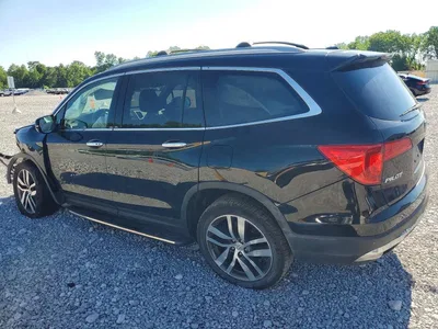 2016 HONDA PILOT ELITE, фото 2, лот 10686539