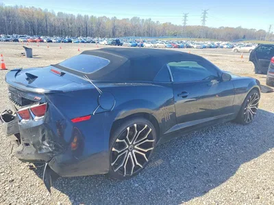2012 CHEVROLET CAMARO LT, фото 3, лот 10575289