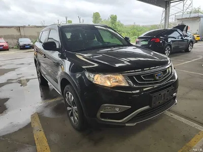 2016 Geely Boyue 2.0L Manual Smart·Style Edition, фото 4, лот 10310842