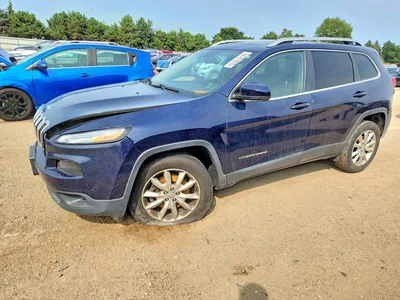 2016 JEEP CHEROKEE LIMITED, фото 1, лот 10788854