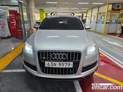 2015 Audi Q7 35 TDI Quattro, фото 2, лот 10171667